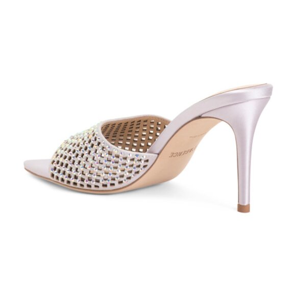 L'AGENCE Leather Narcise Heeled Mules - Picture 2 of 2